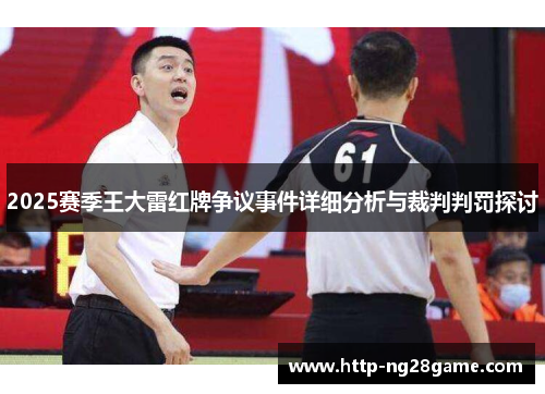 2025赛季王大雷红牌争议事件详细分析与裁判判罚探讨