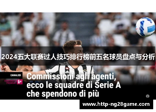 2024五大联赛过人技巧排行榜前五名球员盘点与分析