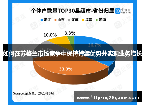 如何在苏格兰市场竞争中保持持续优势并实现业务增长